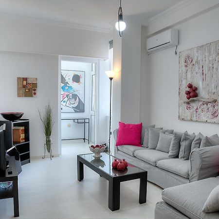 Cosy Apartment In Glyfada Center Athen Exterior foto