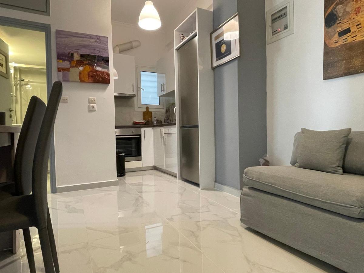 Cosy Apartment In Glyfada Center Athen Exterior foto