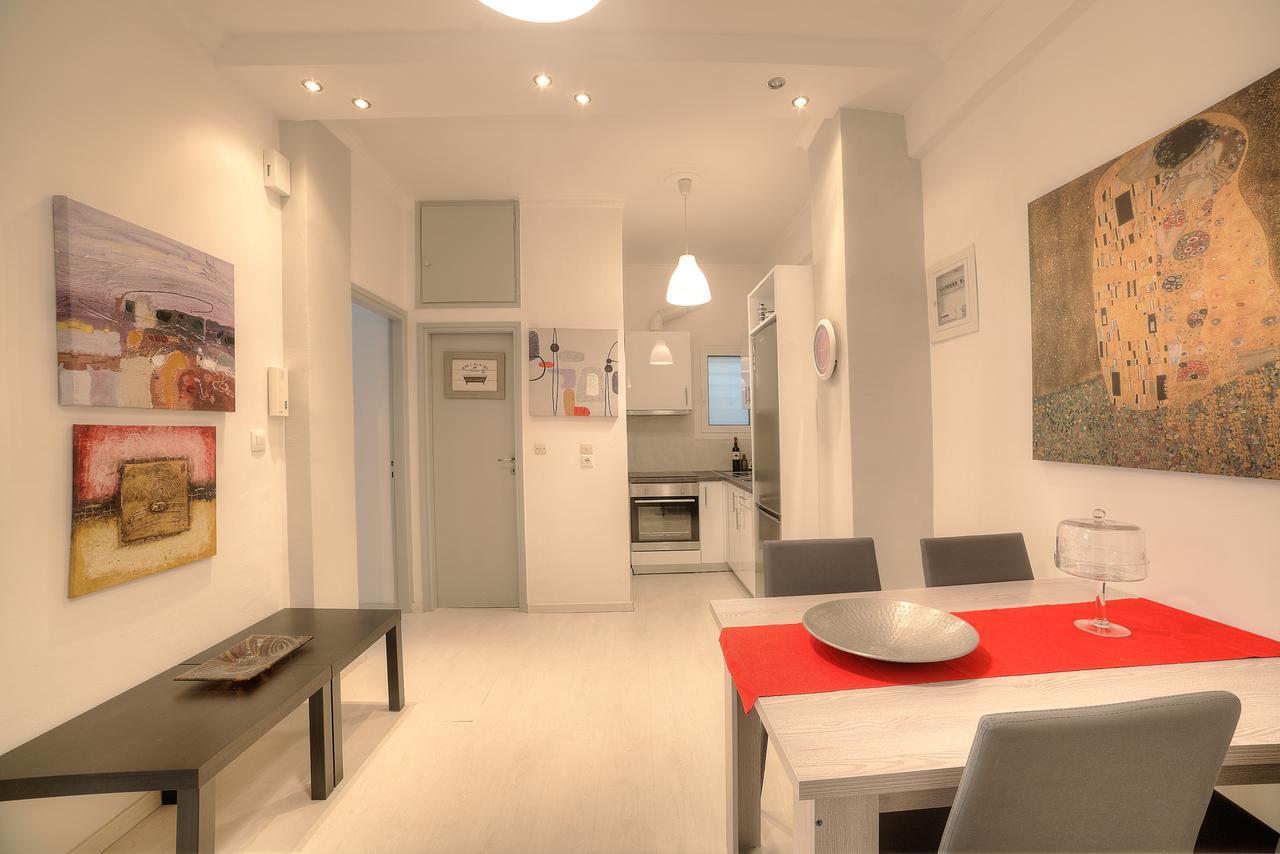 Cosy Apartment In Glyfada Center Athen Exterior foto